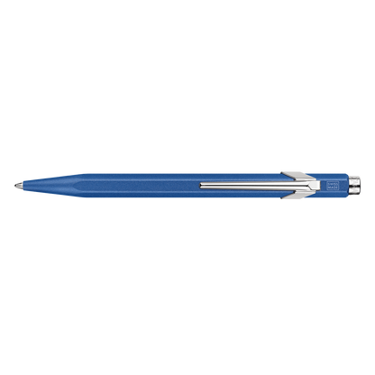 Scatola di 10 Penne a Sfera COLORMAT-X Blu