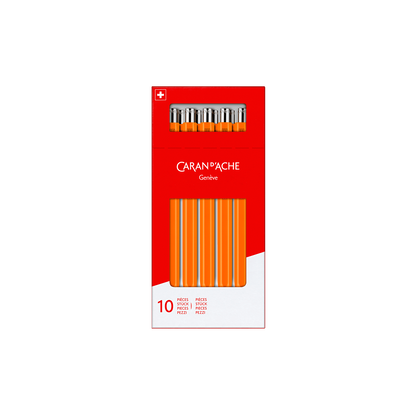 Scatola di 10 Penne a Sfera 849™ FLUO Arancioni