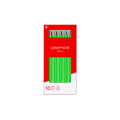 Scatola di 10 Penne a Sfera 849™ FLUO Verdi