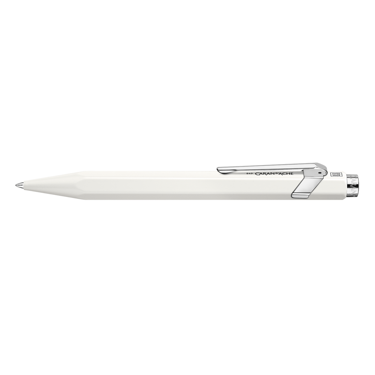 Boîte de 5 stylos Roller 849™ Vernis Blancs
