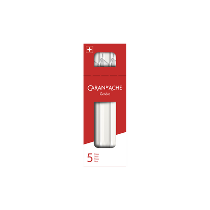 Boîte de 5 stylos Roller 849™ Vernis Blancs