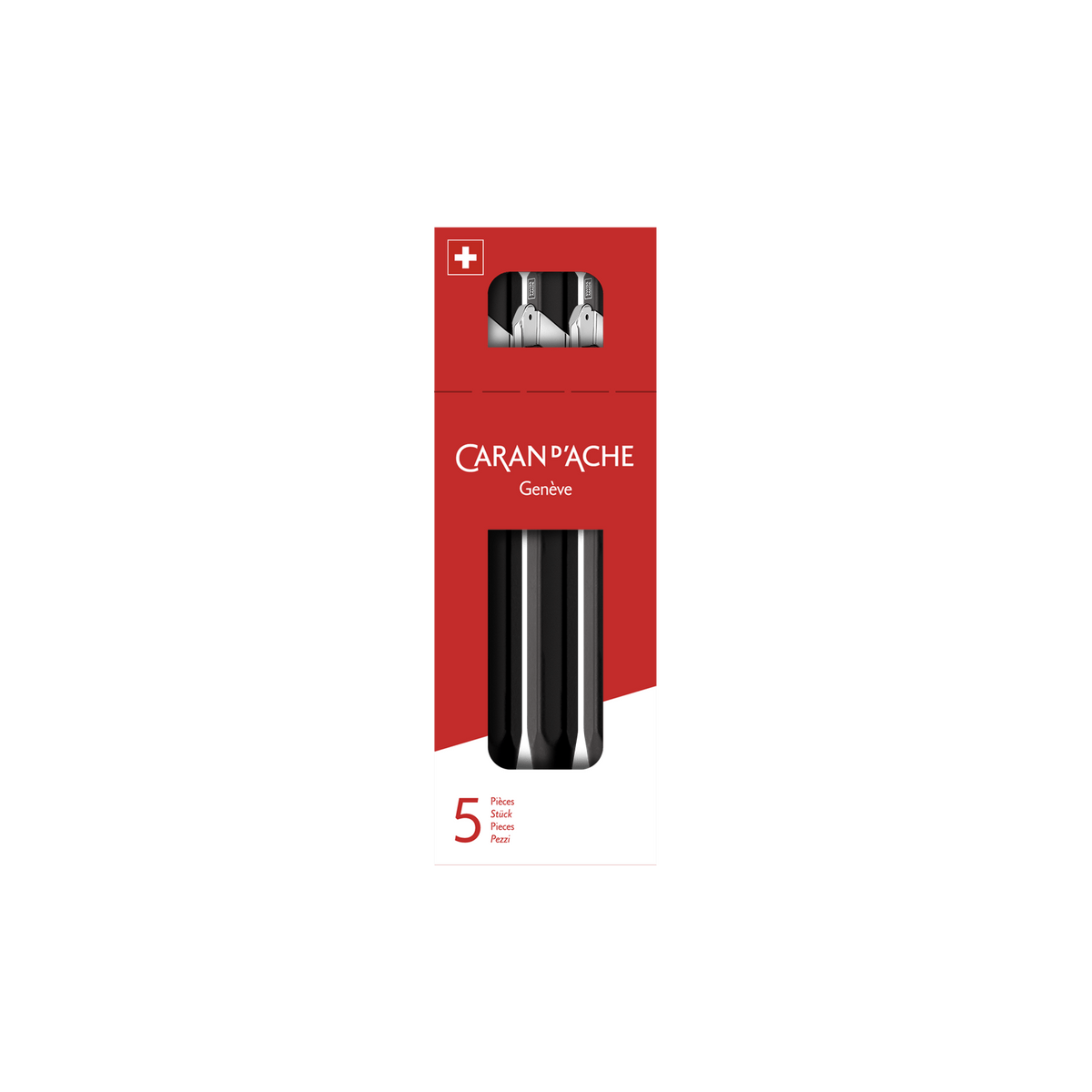 Scatola da 5 Penne Roller 849™ nere