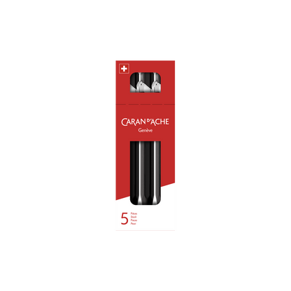 Scatola da 5 Penne Roller 849™ nere