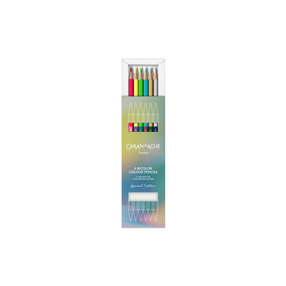 Packung mit 6 zweifarbigen Stiften CLAIM YOUR STYLE - Sonderedition