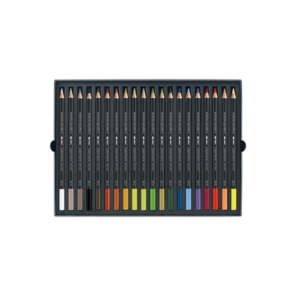 Landscape Box of 20 Colours MUSEUM Aquarelle