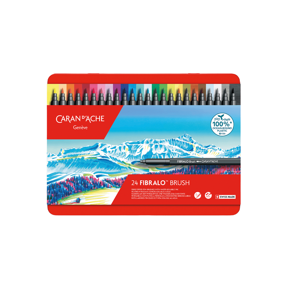 Box 24 Fasermaler Fibralo™ Brush