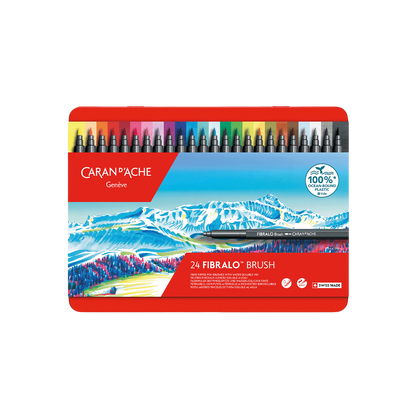 Box 24 Fasermaler Fibralo™ Brush