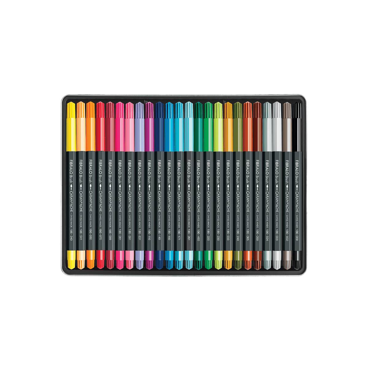 Box 24 Fasermaler Fibralo™ Brush