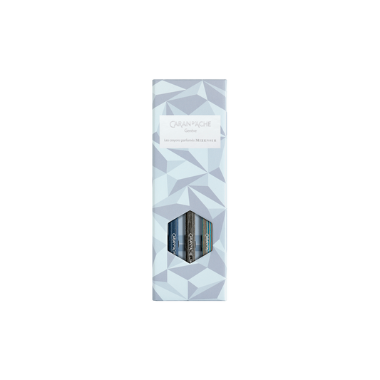 Box 3 Scented Pencils La Maison Alpine Frost