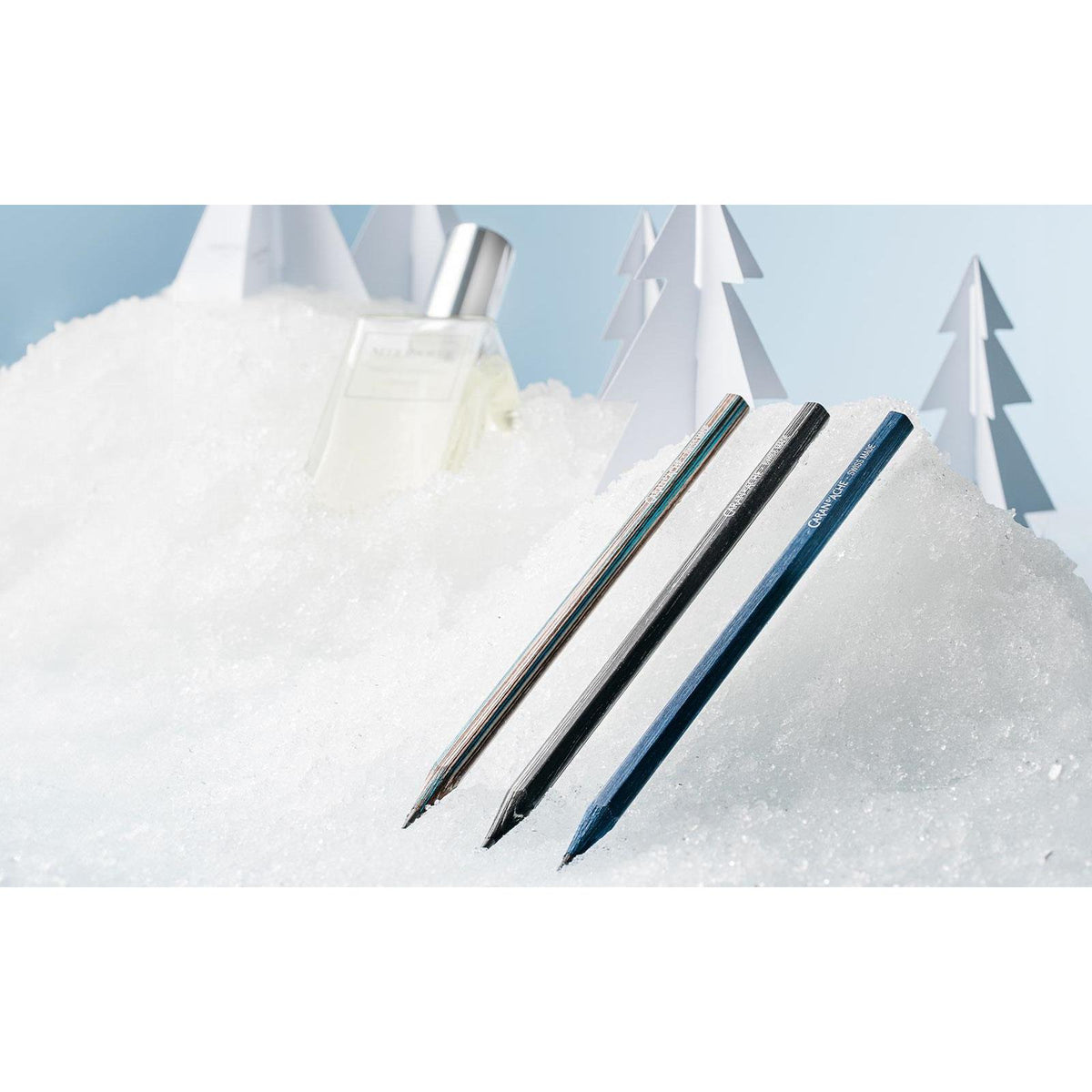 Box 3 Bleistifte parfümiert La Maison Alpine Frost