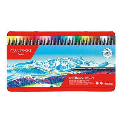 Boîte 30 Feutres Fibralo™ Brush
