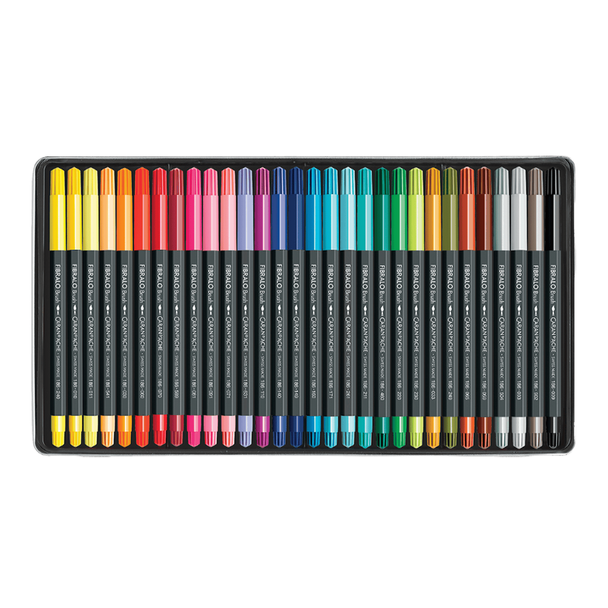 Boîte 30 Feutres Fibralo™ Brush