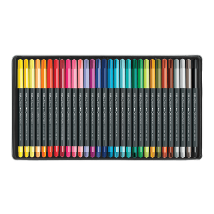 Boîte 30 Feutres Fibralo™ Brush