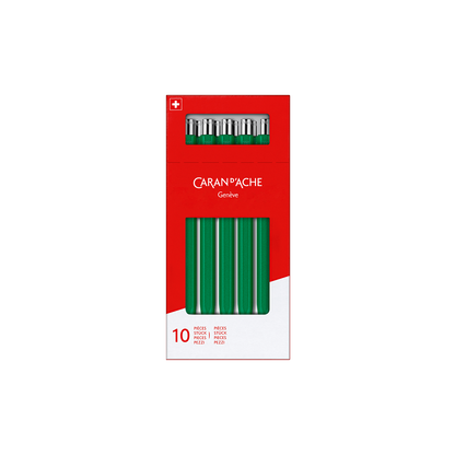 Scatola con 10 portamine 849™ COLORMAT-X Verde
