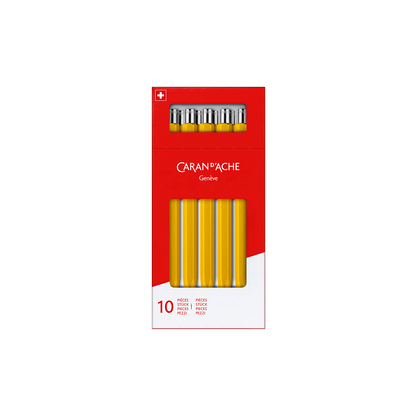 Boîte de 10 Porte-Mines 849™ COLORMAT-X Jaune