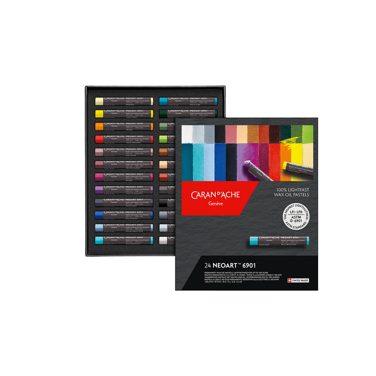 Box of 24 NEOART™ 6901 Pastels
