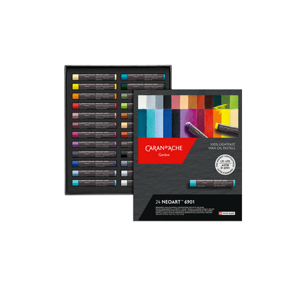Box of 24 NEOART™ 6901 Pastels