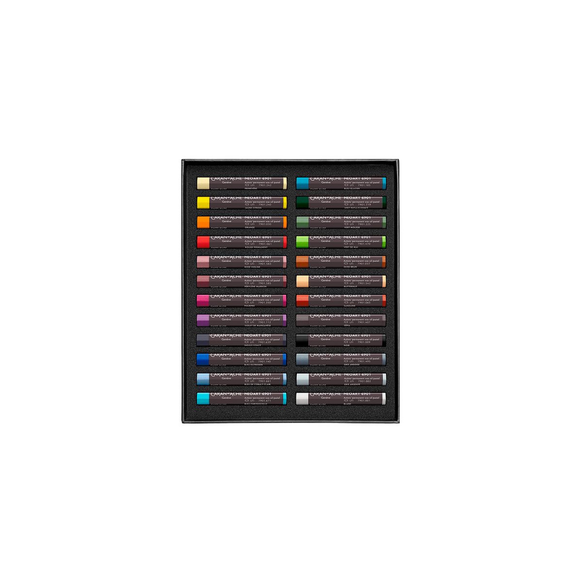 Box of 24 NEOART™ 6901 Pastels