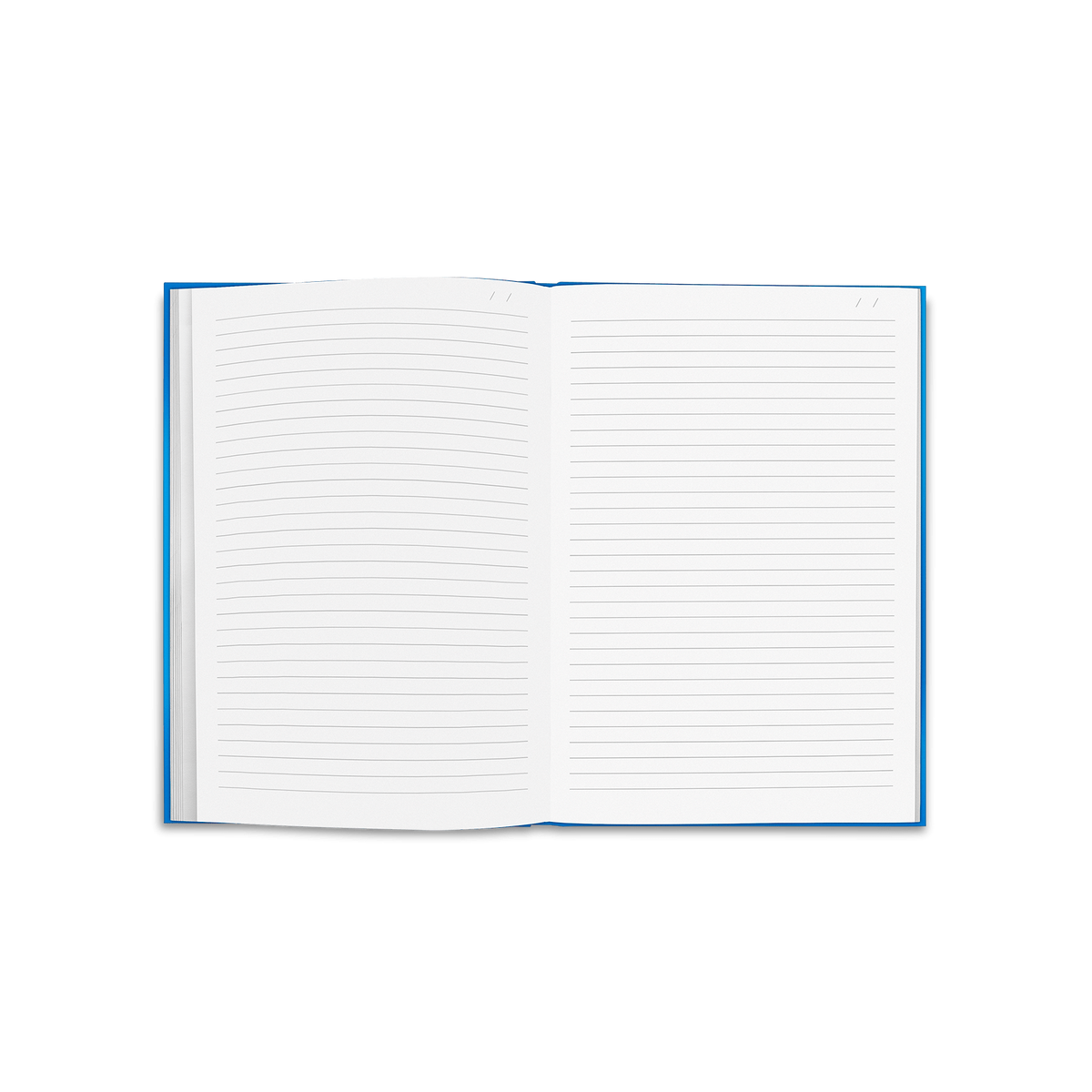 Notizbuch COLORMAT-X A5 Blau