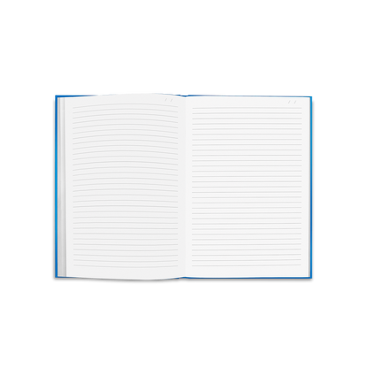 Notizbuch COLORMAT-X A5 Blau