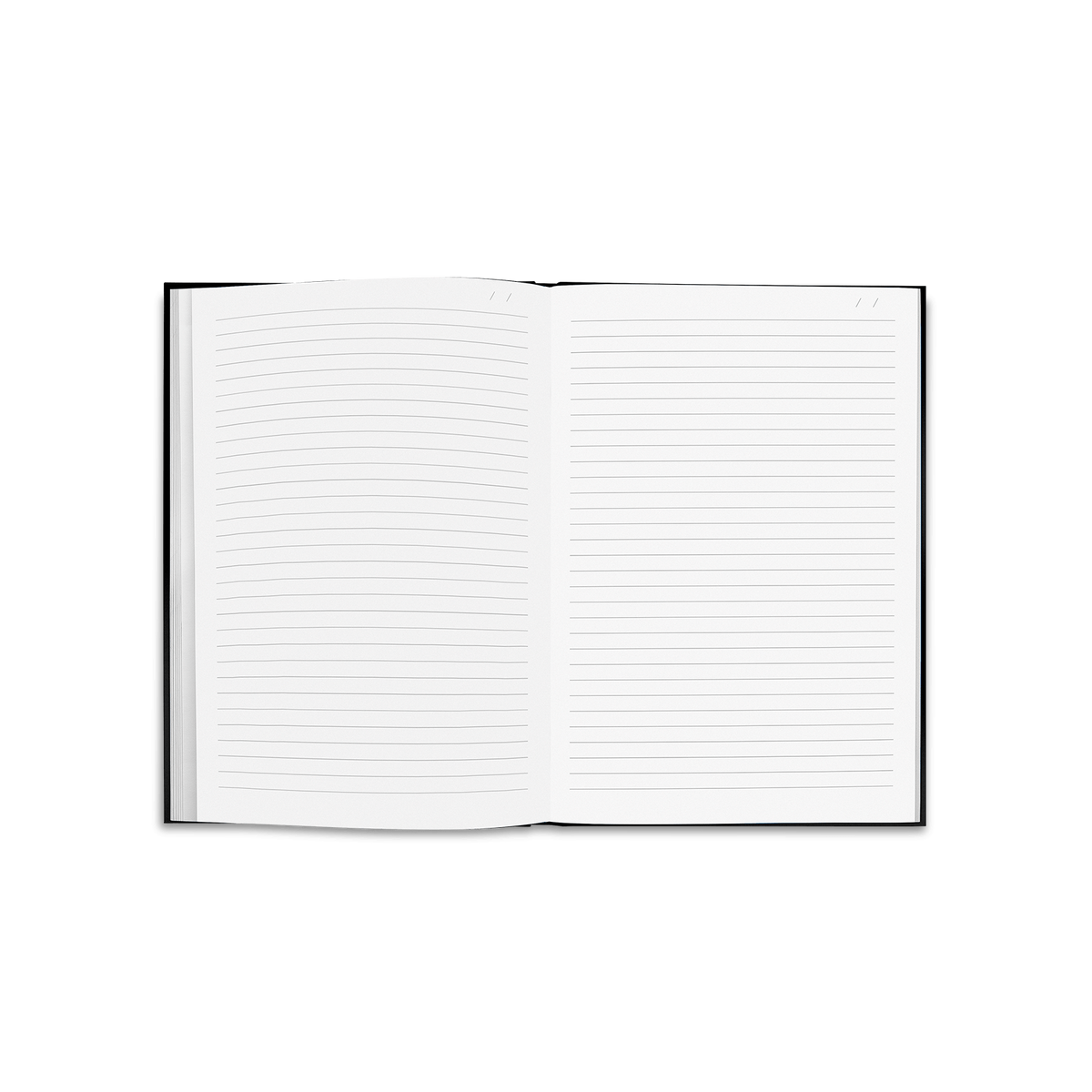 Notizbuch COLORMAT-X A5 Schwarz