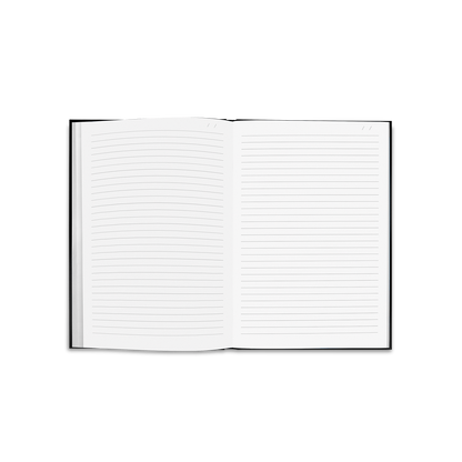 Notizbuch COLORMAT-X A5 Schwarz