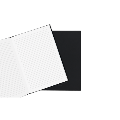Notizbuch COLORMAT-X A5 Schwarz
