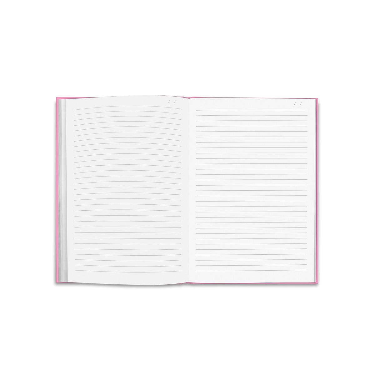 Notizbuch COLORMAT-X A5 Rosa