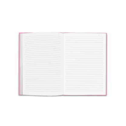 Notizbuch COLORMAT-X A5 Rosa