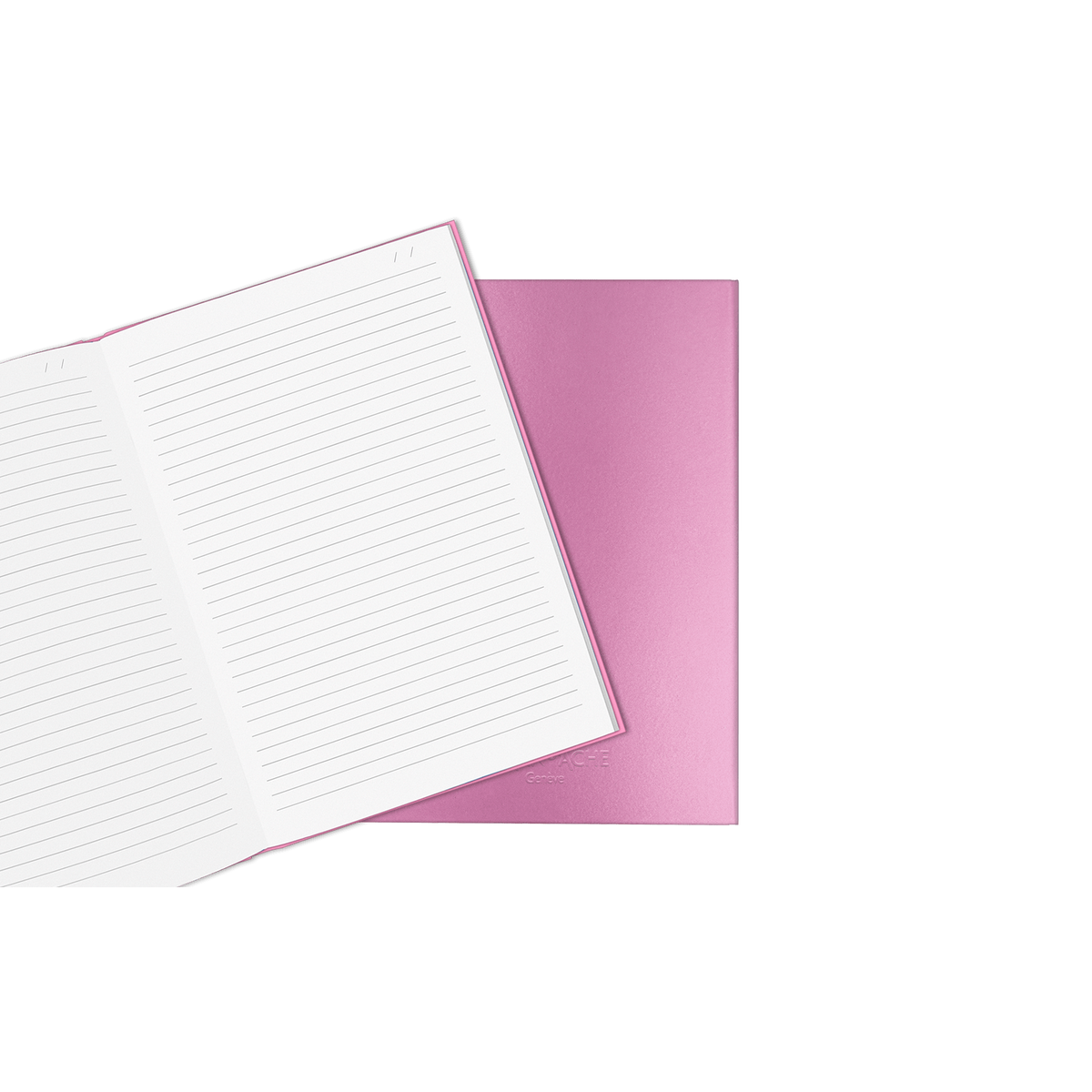 Notizbuch COLORMAT-X A5 Rosa