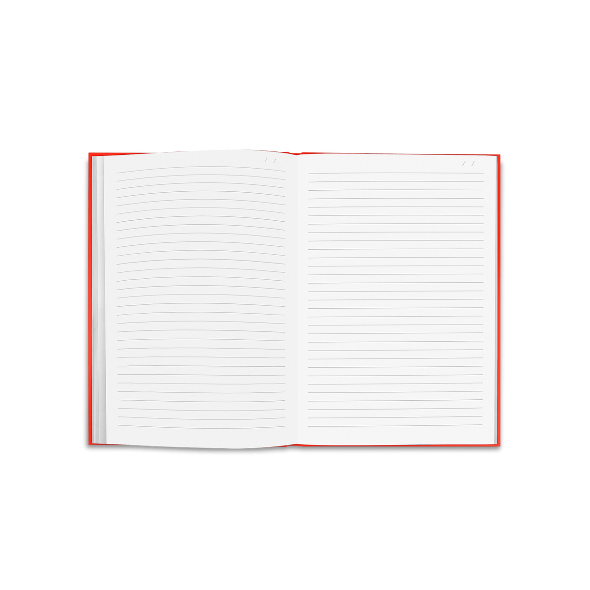 Notizbuch COLORMAT-X A5 Rot