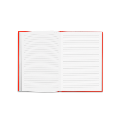 Notizbuch COLORMAT-X A5 Rot