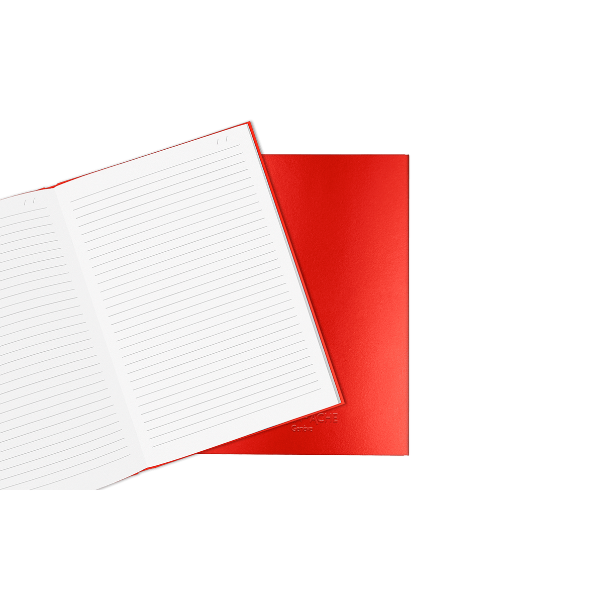 Notizbuch COLORMAT-X A5 Rot