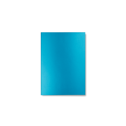 Notizbuch COLORMAT-X A5 Türkisblau