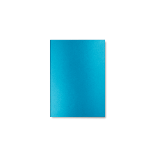 Notizbuch COLORMAT-X A5 Türkisblau
