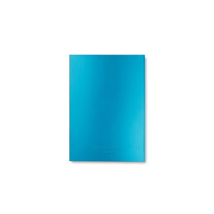 Notizbuch COLORMAT-X A5 Türkisblau