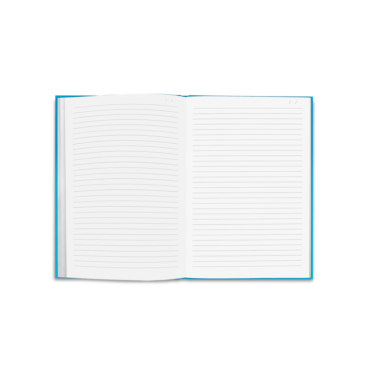 Notizbuch COLORMAT-X A5 Türkisblau
