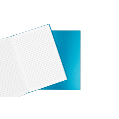 Notizbuch COLORMAT-X A5 Türkisblau