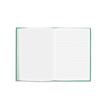Notizbuch COLORMAT-X A5 Grün