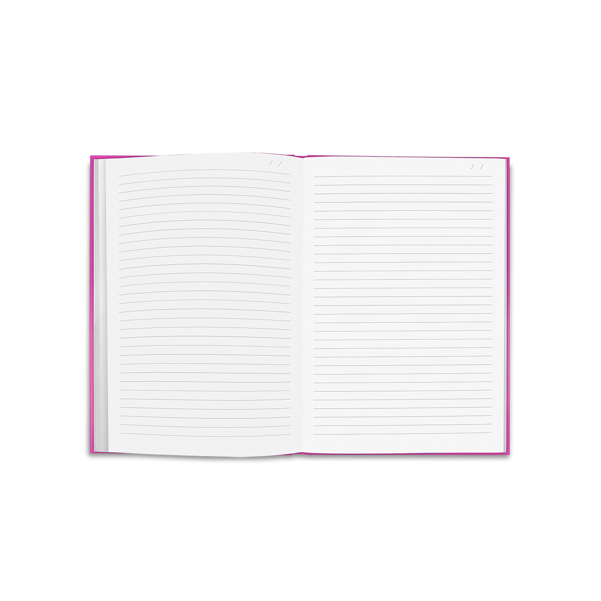 Notizbuch COLORMAT-X A5 Violett