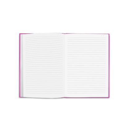Notizbuch COLORMAT-X A5 Violett