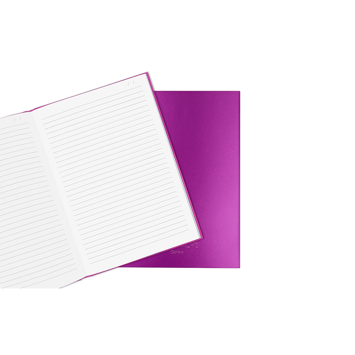 Notizbuch COLORMAT-X A5 Violett