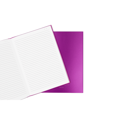 Notizbuch COLORMAT-X A5 Violett