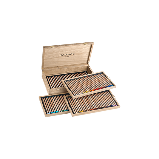 Case 100 Coloured Pencils Luminance 6901™