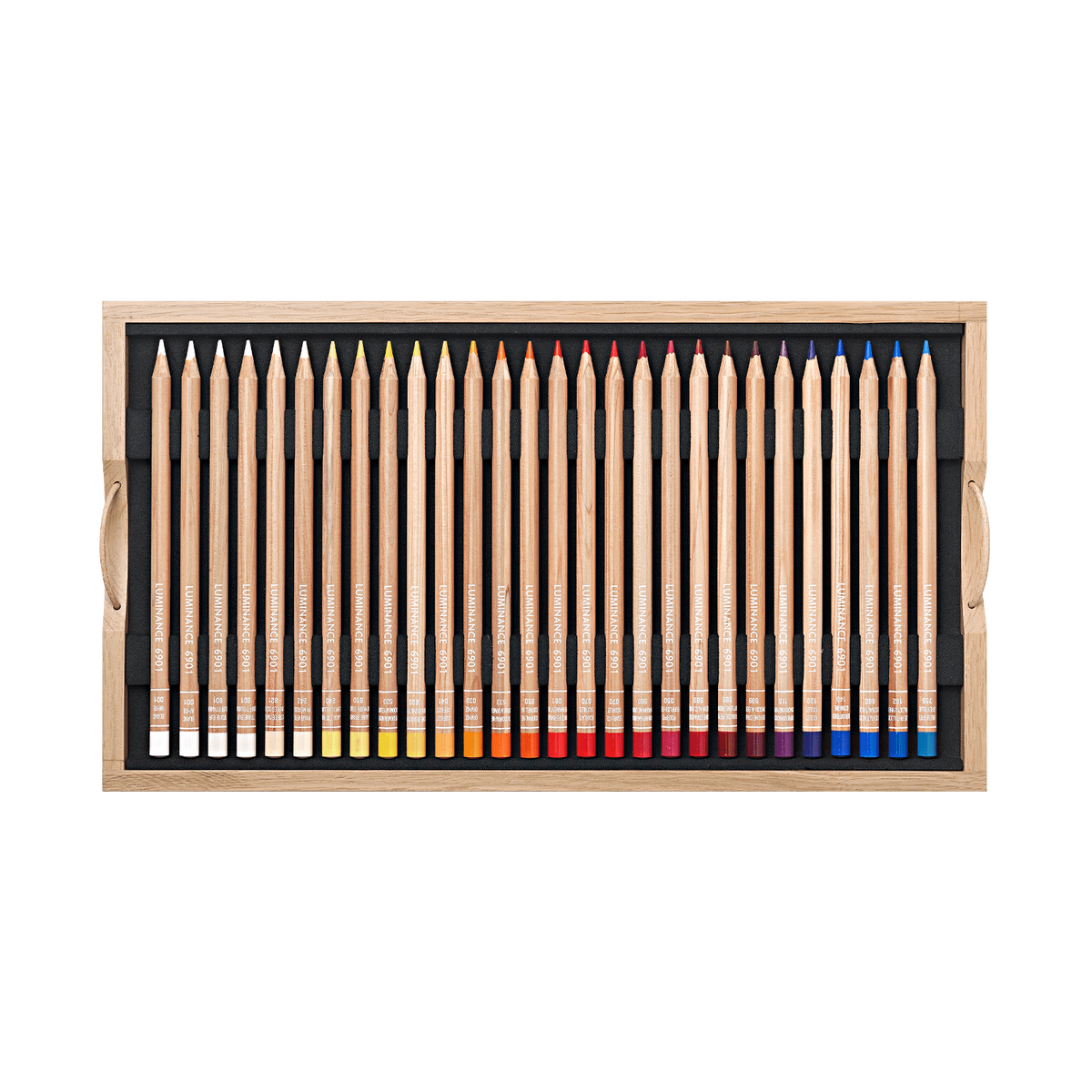 Coffret 100 Crayons de couleur Luminance 6901™