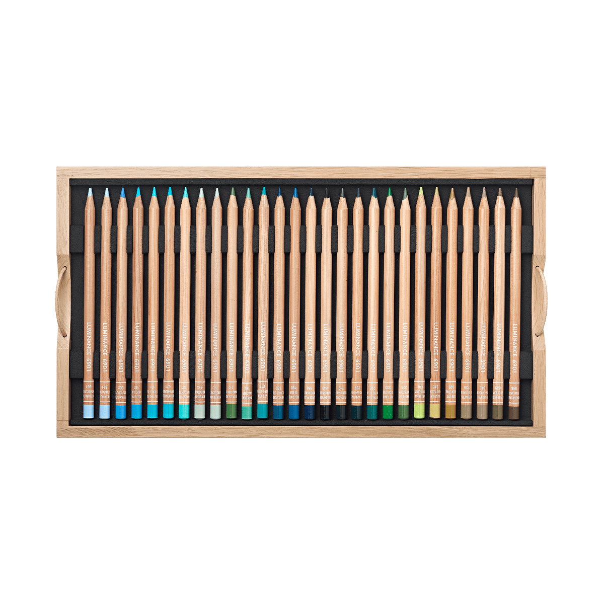 Coffret 100 Crayons de couleur Luminance 6901™