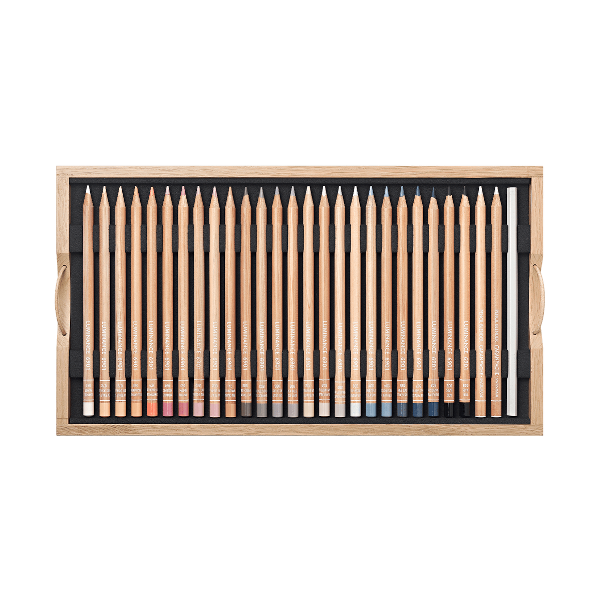 Coffret 100 Crayons de couleur Luminance 6901™