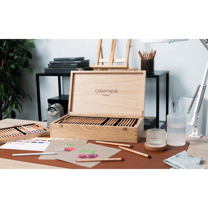 Coffret 100 Crayons de couleur Luminance 6901™