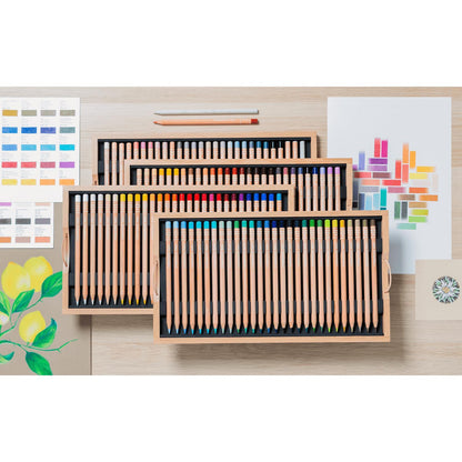 Coffret 100 Crayons de couleur Luminance 6901™