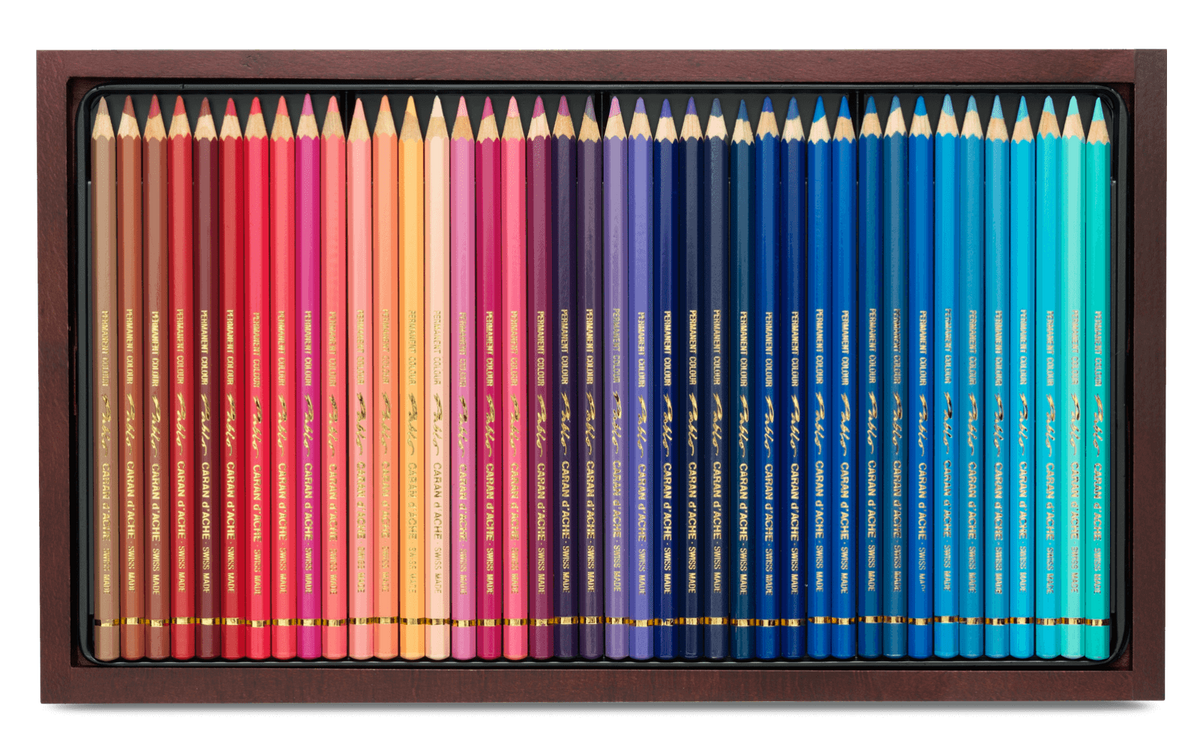Holzkoffer 120 Farben PABLO™